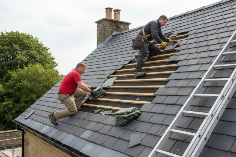 Slate Roof Repair in Locust Grove, VA