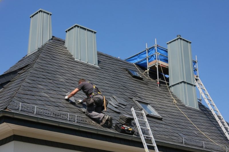 Slate Roof Repair in Orange, VA
