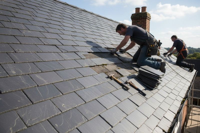 Slate Roof Repair in Orange, VA