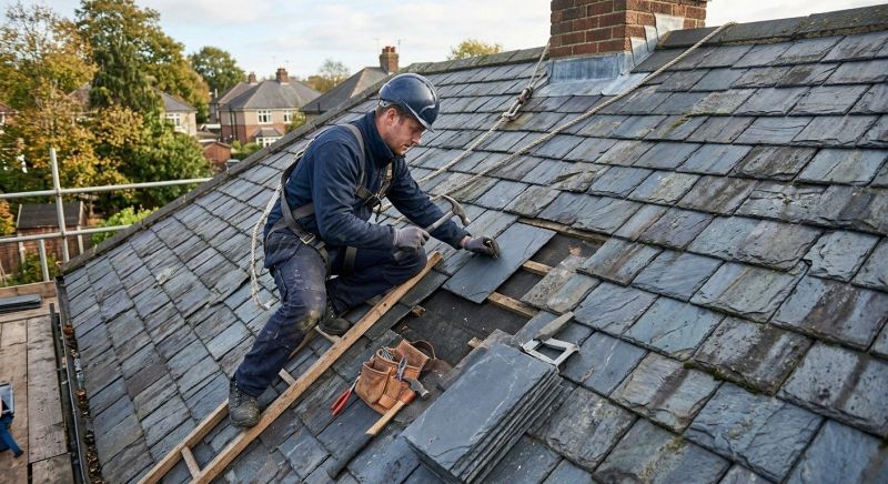Slate Roof Repair in Ruckersville, VA