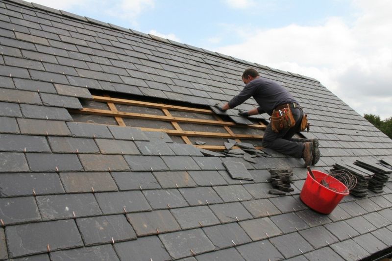 Slate Roof Repair in Ruckersville, VA