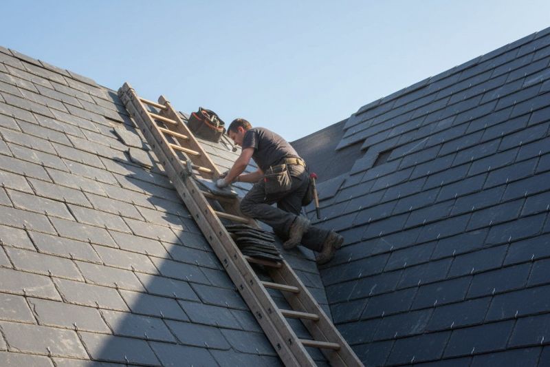 Slate Roof Repair in Spotsylvania, VA