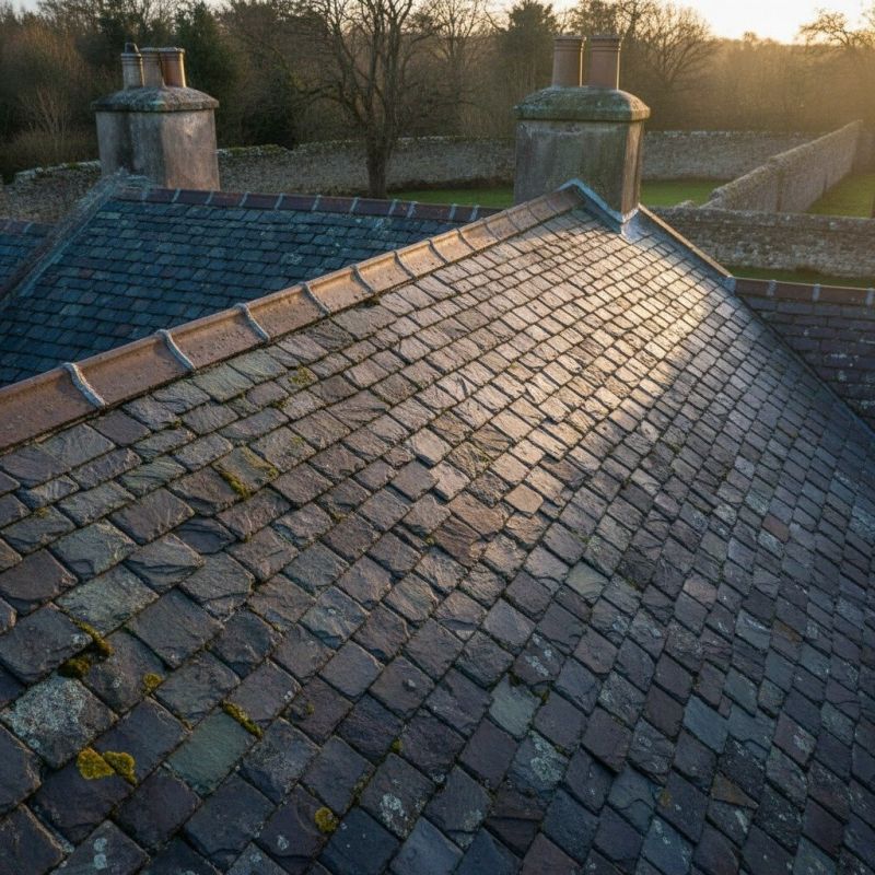 Slate Roof Replacement in Bumpass, VA
