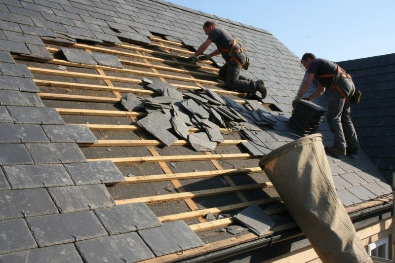 Slate Roof Replacement in Fluvanna County, VA