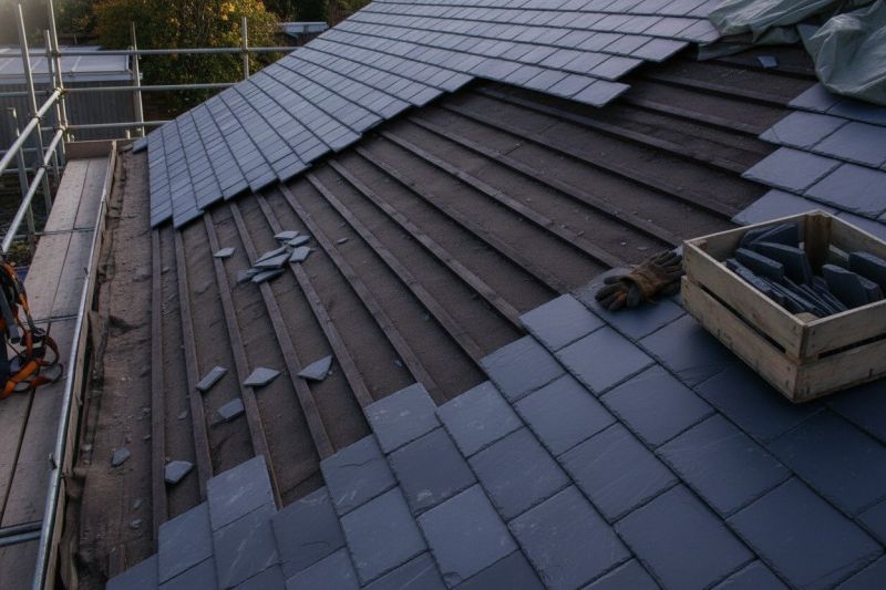 Slate Roof Replacement in Fork Union, VA
