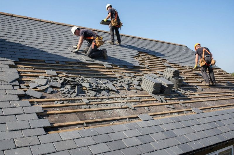 Slate Roof Replacement in Gordonsville, VA
