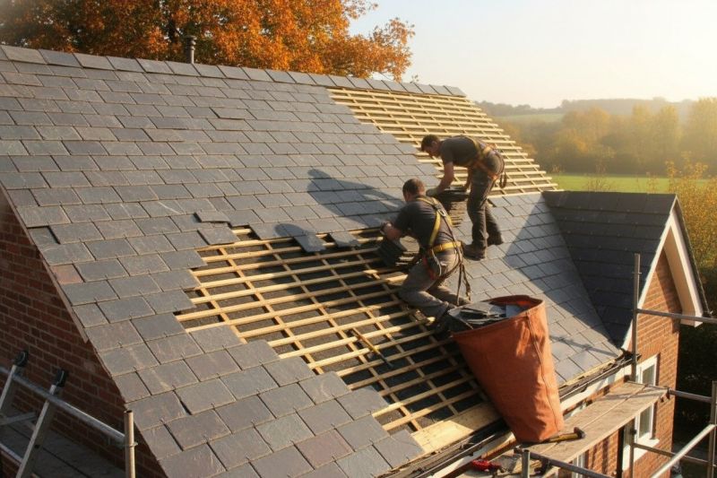 Slate Roof Replacement in Greene County, VA