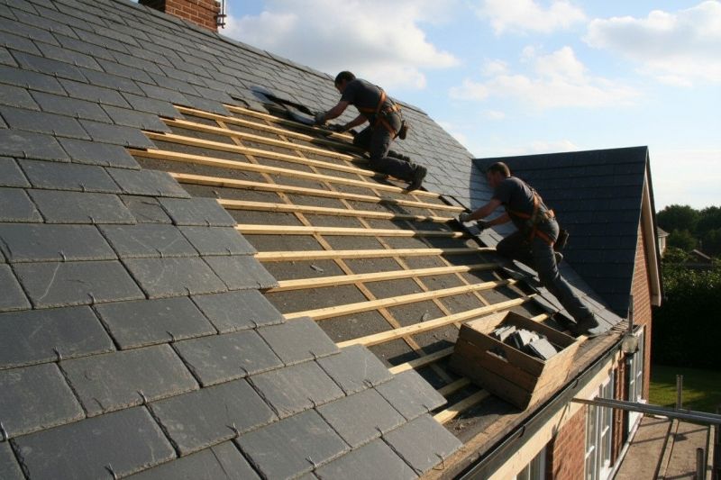 Slate Roof Replacement in Orange, VA