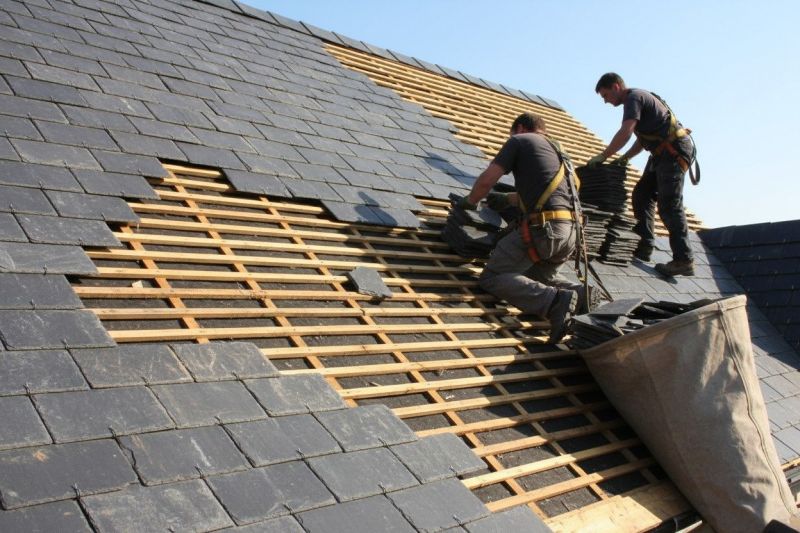 Slate Roof Replacement in Palmyra, VA