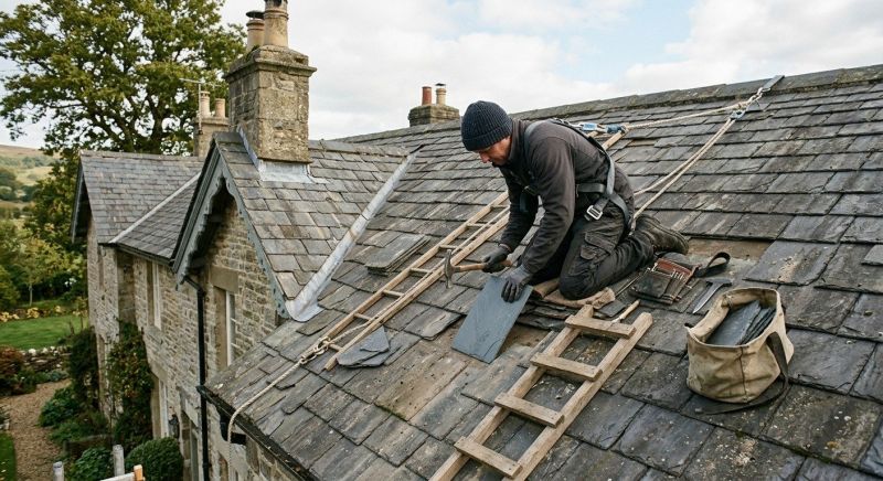 Slate Shingles Repair in Greene County, VA