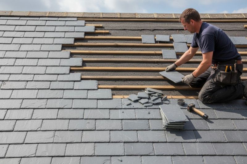 Slate Shingles Repair in Greene County, VA