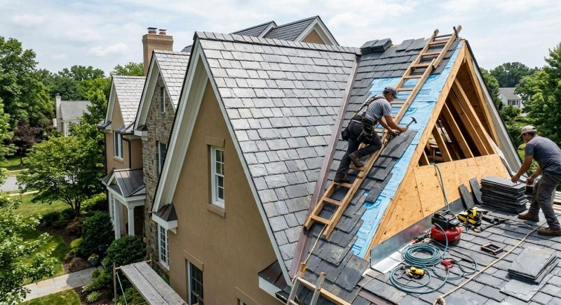 Slate Shingles Repair in Locust Grove, VA