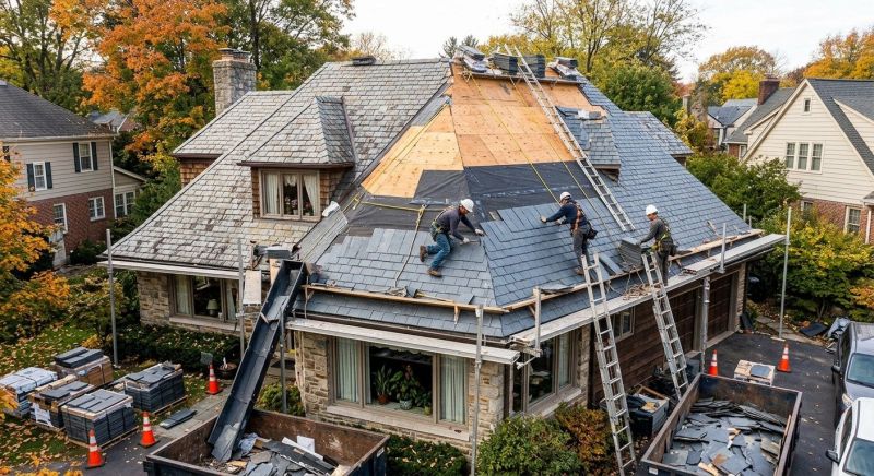 Slate Shingles Repair in Mineral, VA