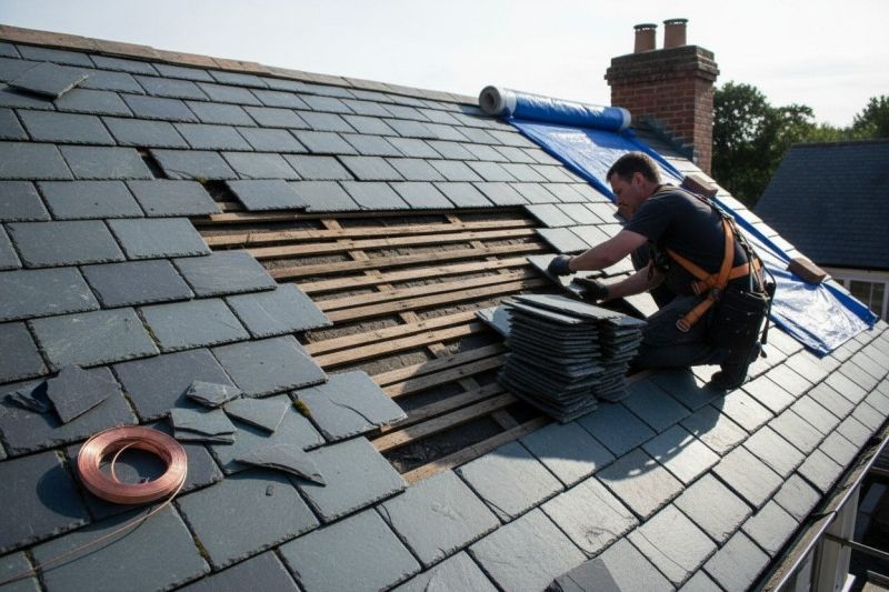 Slate Shingles Repair in Palmyra, VA