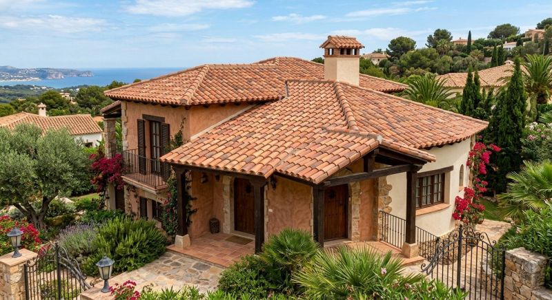 Spanish Tile Roof Replacement in Louisa, VA