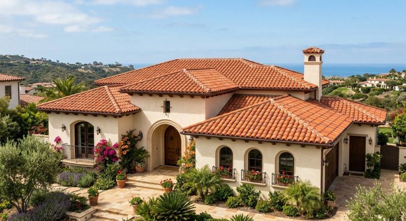 Spanish Tile Roof Replacement in Louisa, VA