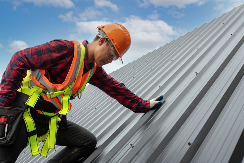 Steel Roof Installation in Louisa, VA