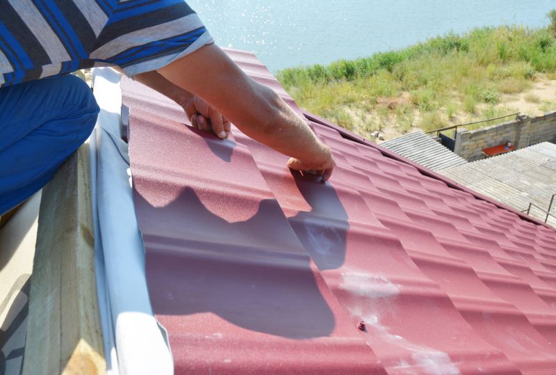 Steel Roof Repair in Louisa, VA