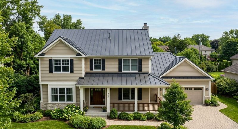 Steel Roof Replacement in Barboursville, VA