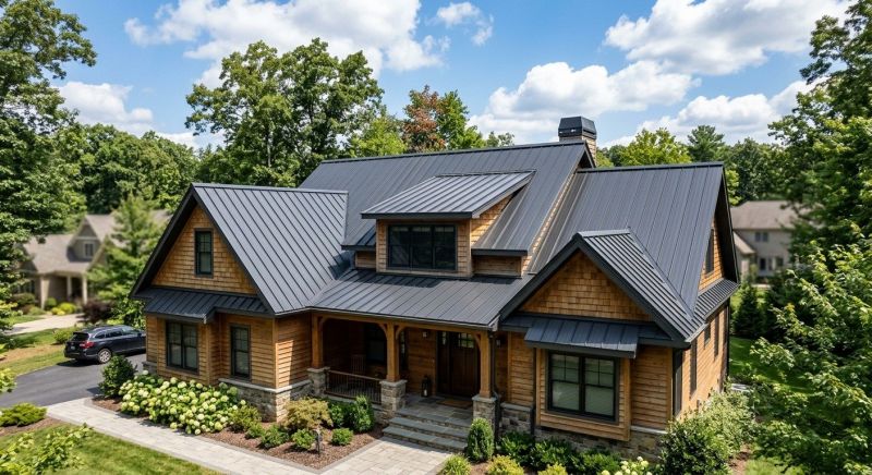 Steel Roof Replacement in Gordonsville, VA