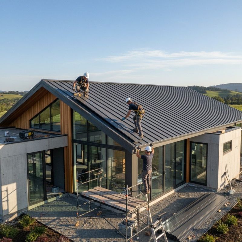 Steel Roof Replacement in Greene County, VA