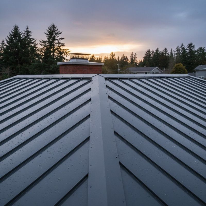 Steel Roof Replacement in Keswick, VA