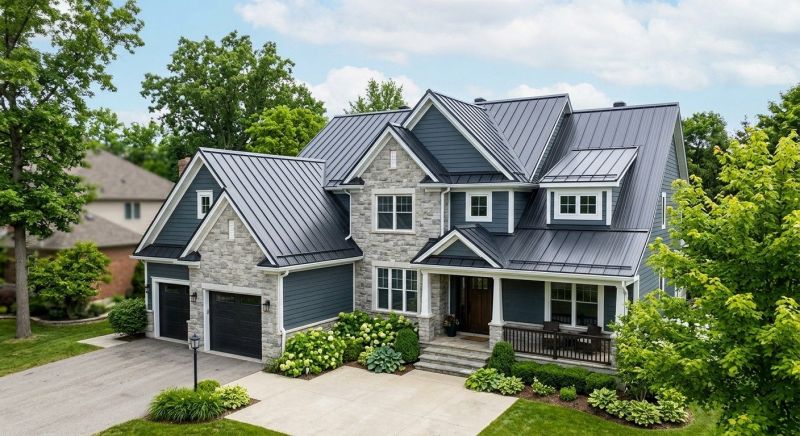 Steel Roof Replacement in Mineral, VA