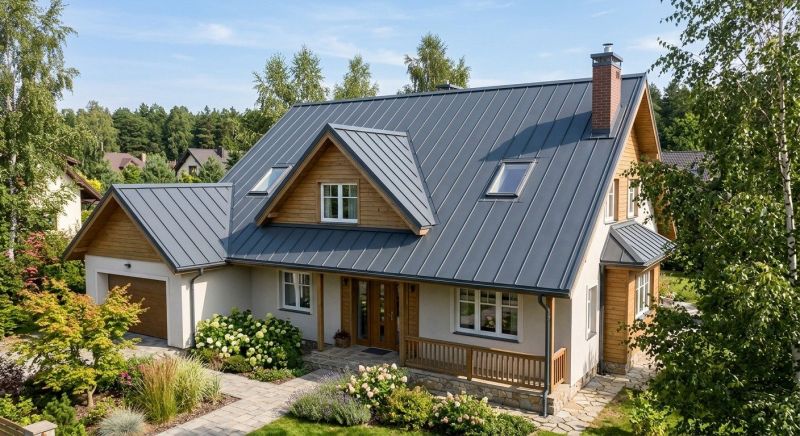 Steel Roof Replacement in Orange, VA