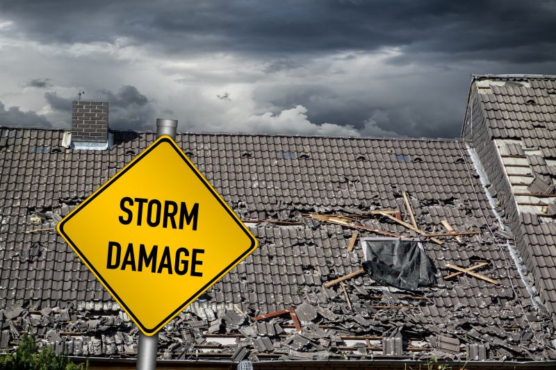 Storm Damage Roof Repair in Fork Union, VA