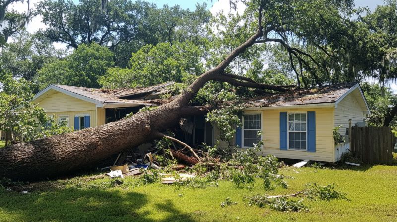 Storm Damage Roof Repair in Locust Grove, VA