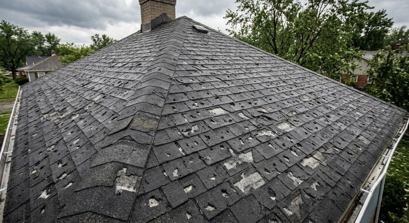 Storm Damage Roof Repair in Spotsylvania, VA