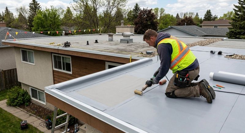 Synthetic Roof Repair in Louisa, VA