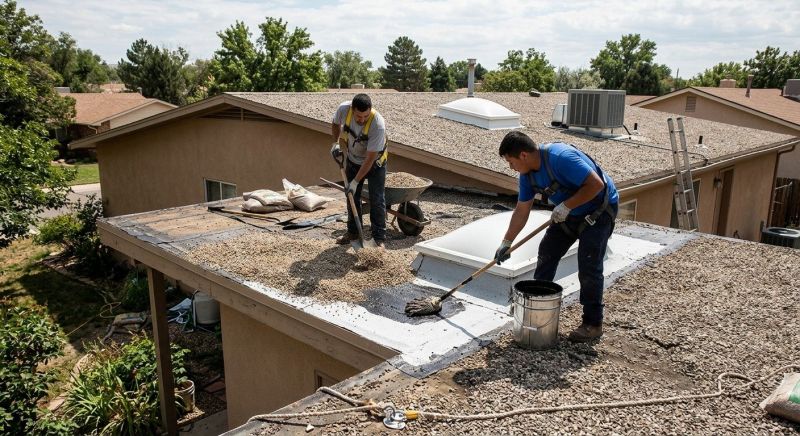 Tar And Gravel Roof Repair in Greene County, VA