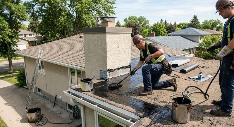 Tar And Gravel Roof Repair in Mineral, VA
