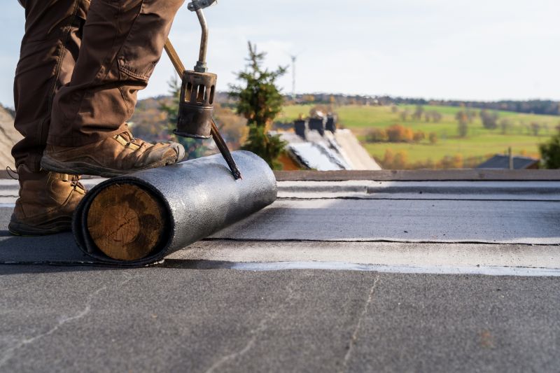 Tar Roof Installation in Palmyra, VA
