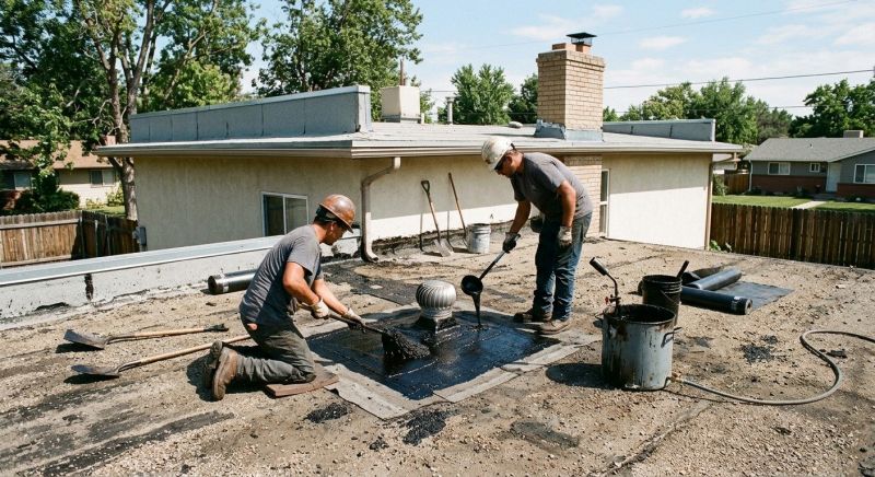 Tar Roof Repair in Barboursville, VA