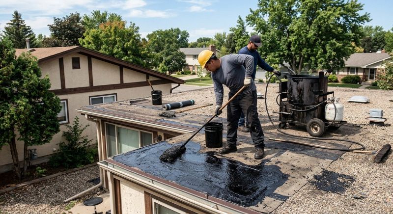 Tar Roof Repair in Barboursville, VA