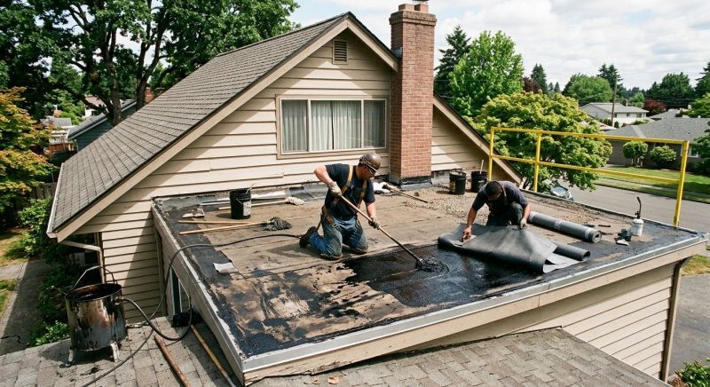 Tar Roof Repair in Gordonsville, VA