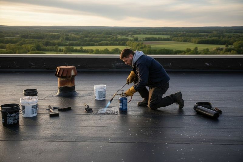 Tar Roof Repair in Louisa, VA