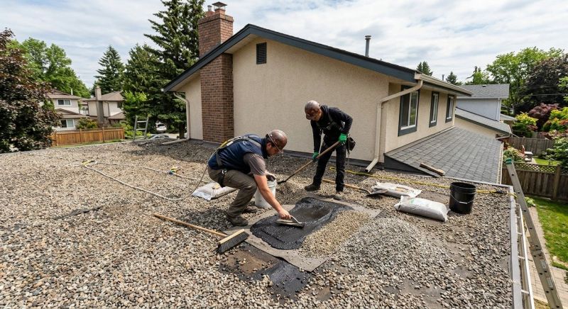 Tar Roof Repair in Louisa County, VA