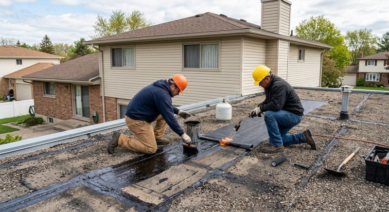 Tar Roof Repair in Mineral, VA