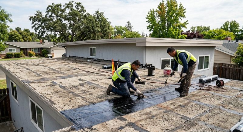 Tar Roof Repair in Spotsylvania, VA