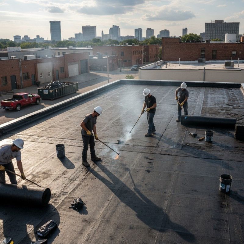 Tar Roof Replacement in Barboursville, VA