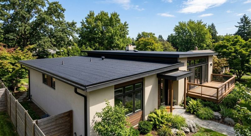 Tar Roof Replacement in Bumpass, VA