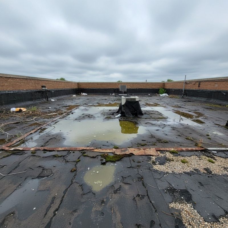 Tar Roof Replacement in Fluvanna County, VA