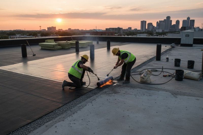 Tar Roof Replacement in Fork Union, VA