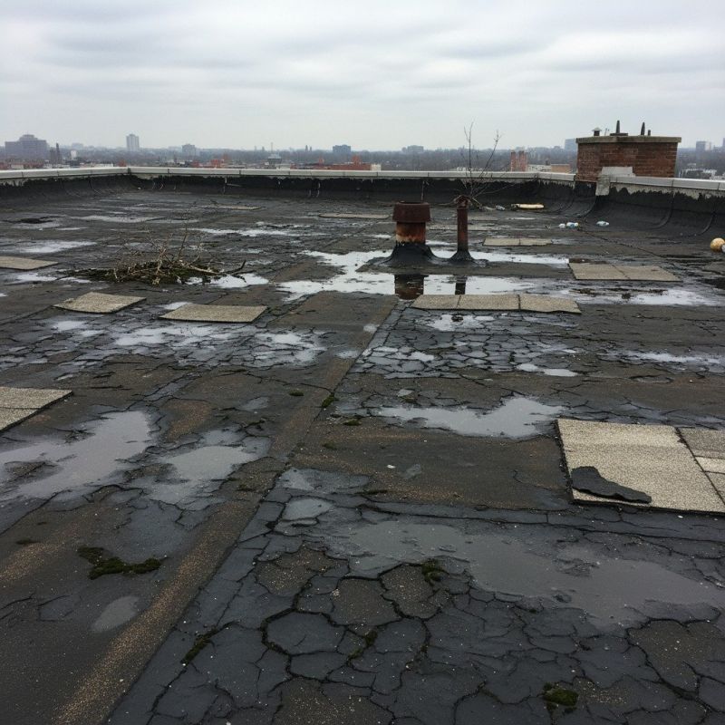 Tar Roof Replacement in Kents Store, VA