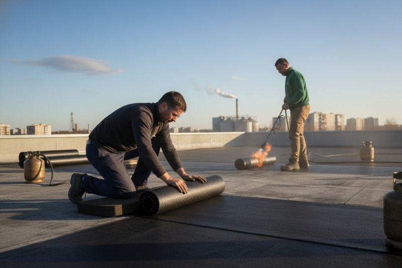 Tar Roof Replacement in Locust Grove, VA