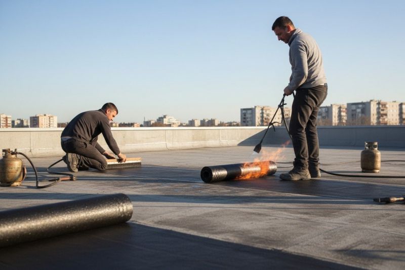 Tar Roof Replacement in Louisa County, VA