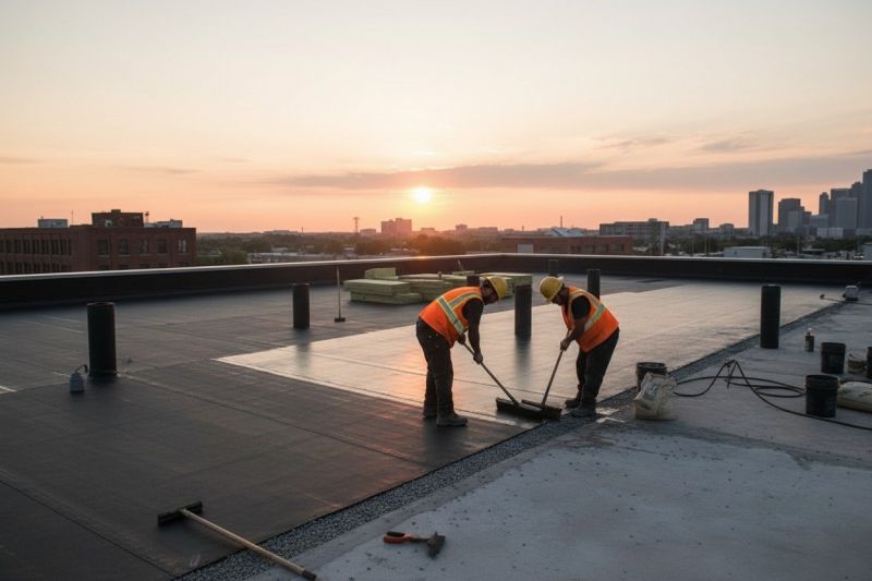 Tar Roof Replacement in Louisa County, VA